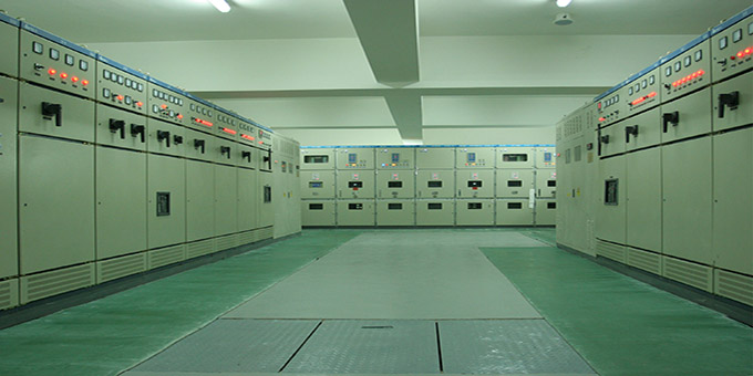 天河水泵电控柜定制案例
